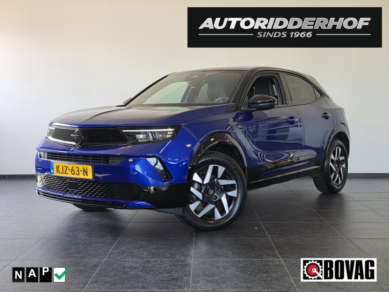 Opel Mokka - 1.2 Turbo GS | Stoel & Stuurverwarming | Adaptieve cruise control | Camera - AutoWereld.nl