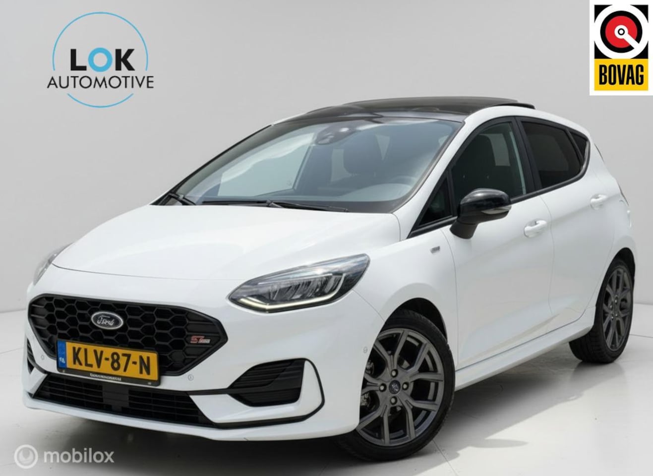Ford Fiesta - 1.0 EcoBoost Hybrid ST-Line PANO|LED|CAMERA|AUT| - AutoWereld.nl