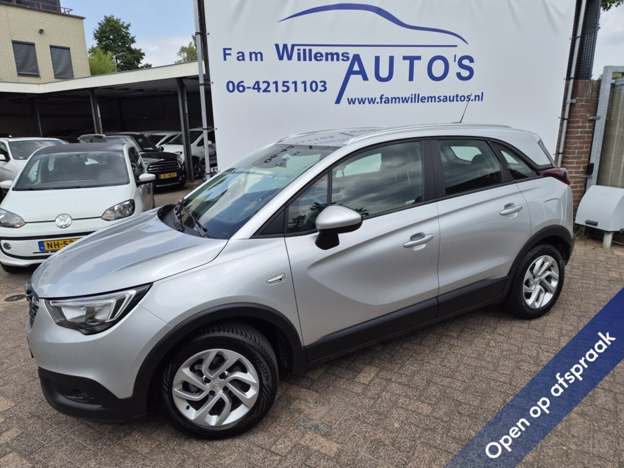 Opel Crossland X - 1.2 Online Edition Dealer onderhouden Nap NL - AutoWereld.nl