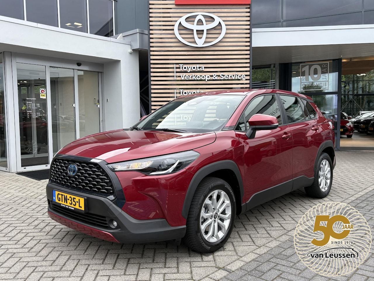 Toyota Corolla Cross - 2.0 High Power Hybrid DYNAMIC STOEL/STUURVERW 4S-BANDEN NAVI CAMERA APPLE/ANDROID 17' LM-V - AutoWereld.nl