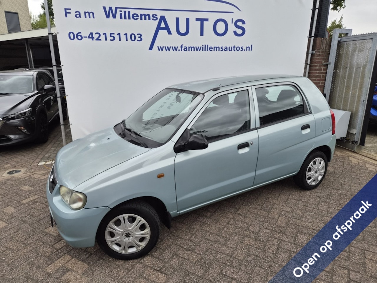 Suzuki Alto - 1.1 GLX Spirit 1.1 GLX Spirit - AutoWereld.nl