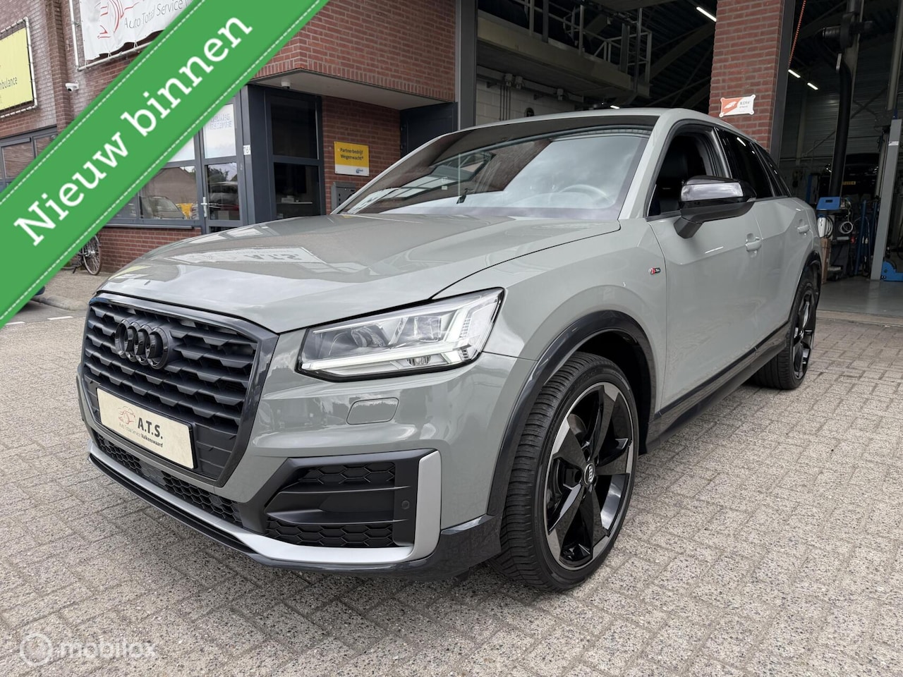 Audi Q2 - 1.4 TFSI CoD S-LINE LEDER*LED*CAMERA*CRUISE*PDC* - AutoWereld.nl