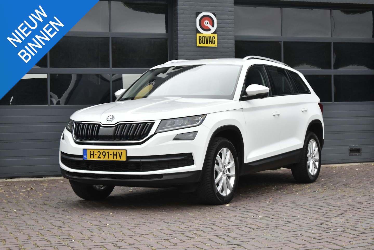 Skoda Kodiaq - 1.5 TSI Limited Business Edition 1.5 TSI Limited Business Edition - AutoWereld.nl