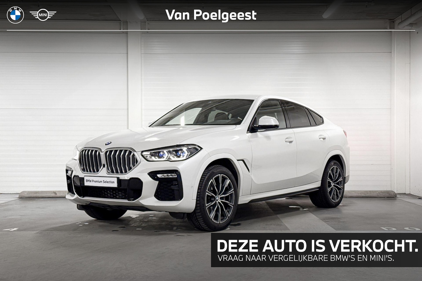 BMW X6 - xDrive40i High Executive xDrive40i High Executive - AutoWereld.nl