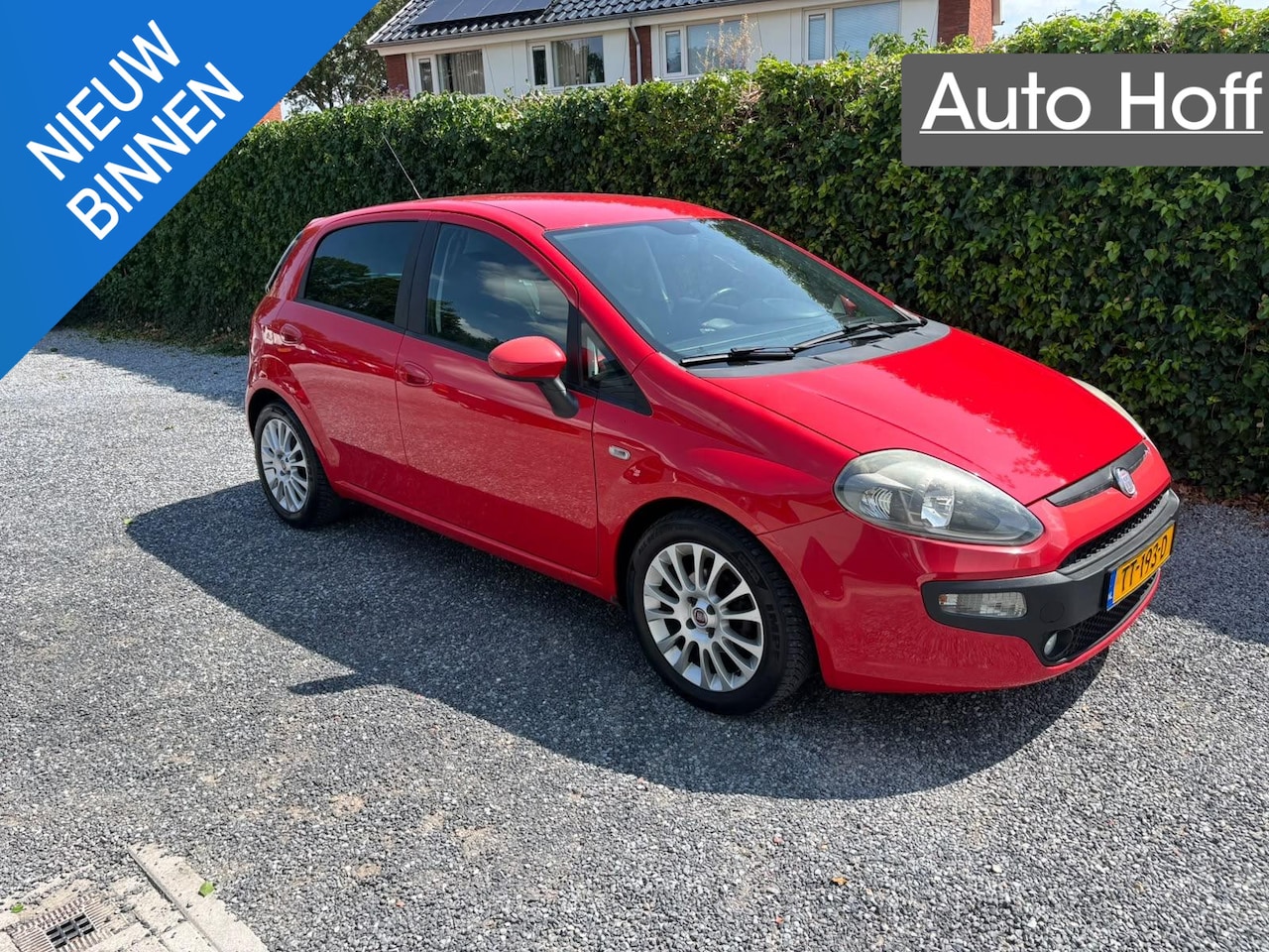 Fiat Punto Evo - 1.4-16V Multiair Racing | Airco | Elekt. Ramen | LMV | Privacy Glass | APK tot 17-10-2026! - AutoWereld.nl