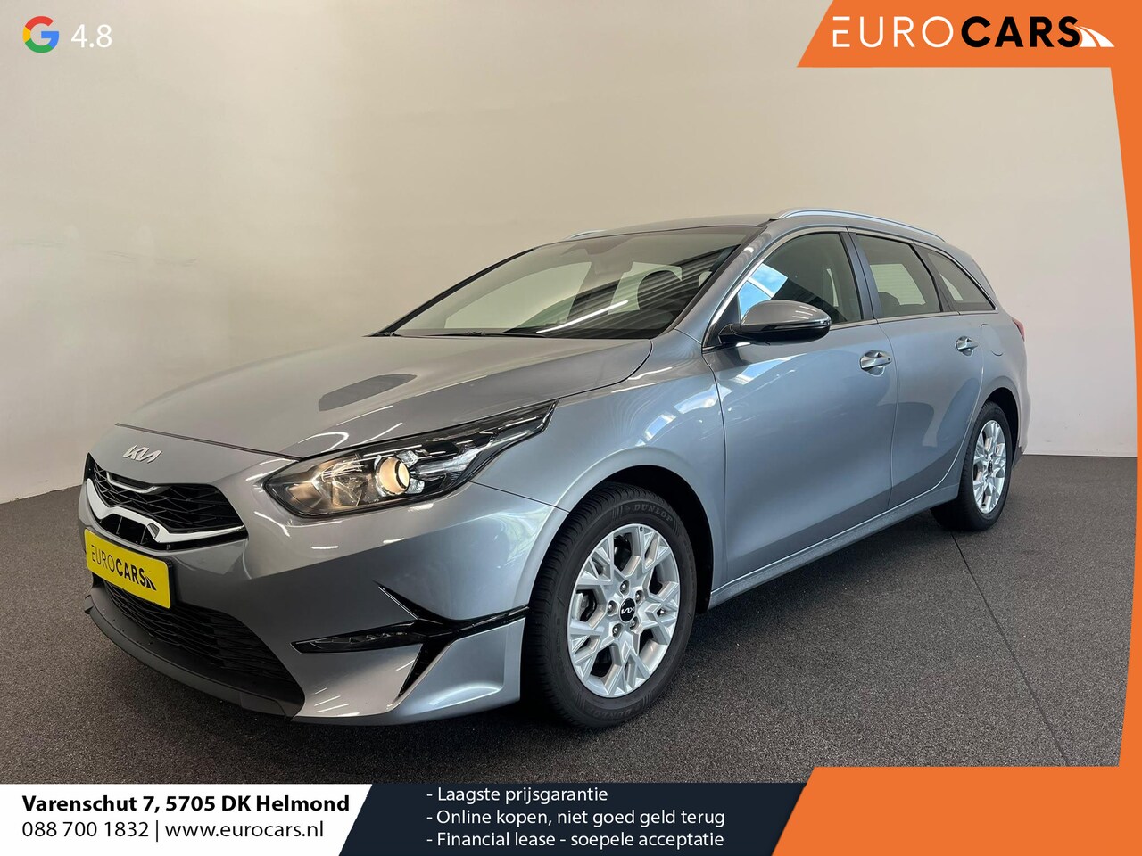 Kia Cee'd Sportswagon - Ceed 1.0 T-GDi Pulse Navigatie Apple Carplay Android Auto Parkeerhulp achter Cruise Contro - AutoWereld.nl
