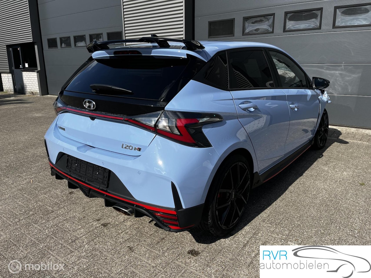 Hyundai i20 - 1.6 T-GDI N Line 204PK - AutoWereld.nl