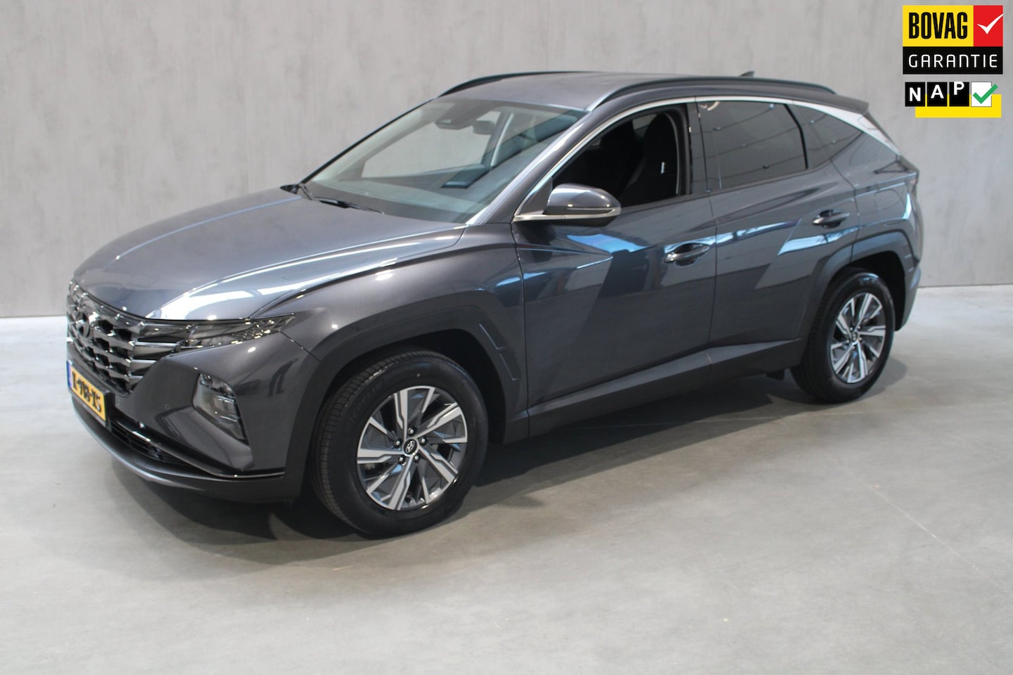Hyundai Tucson - 1.6 T-GDI HEV Comfort Camera Prijs is Rijklaar incl 12 maanden bovag - AutoWereld.nl