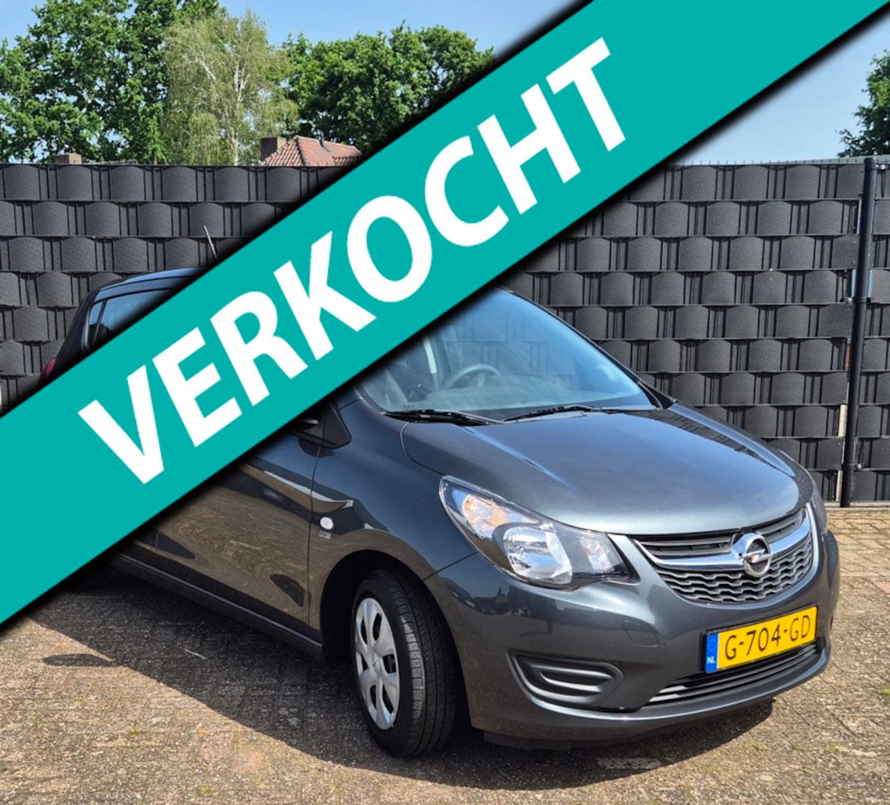 Opel Karl - 1.0 ecoFLEX 120 Jaar Edition | Airco |Pdc - AutoWereld.nl