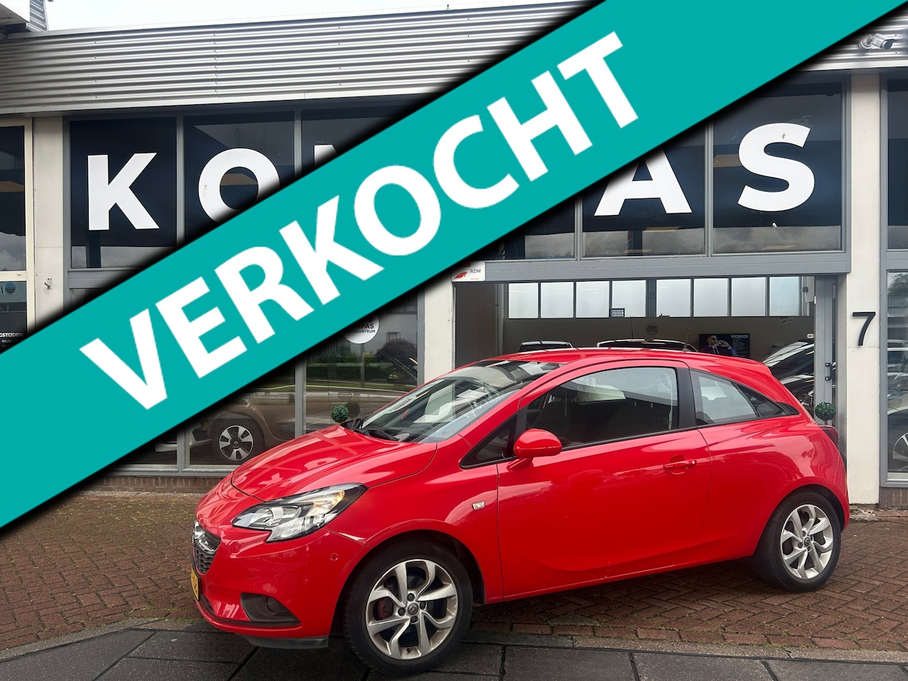 Opel Corsa - 1.4 |AUT|Park.Ass|A.Camera|PDC|Cruise|AIRCO|NAP|Bluetooth|Vol.Onderhoud|Multif.Stuurwiel|A - AutoWereld.nl