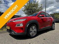 Hyundai Kona - 150KW/64kWh 204pk SOH 97, 80% Aut Comfort Smart Parkeer Camera