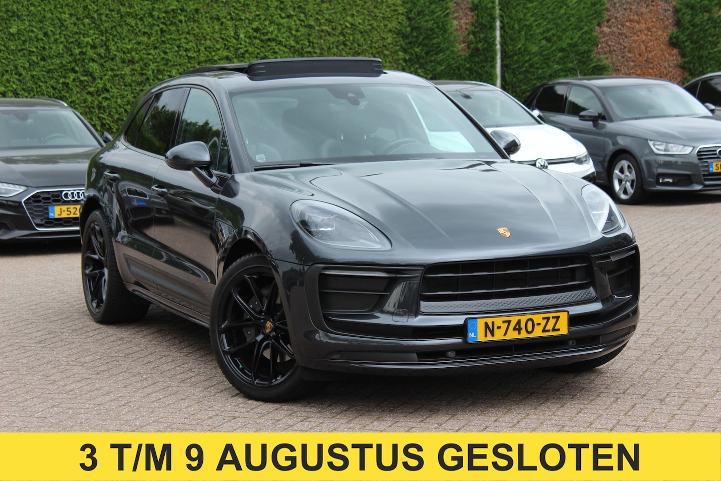 Porsche Macan - 2.0 / Trekhaak / Panoramadak / Camera / Luchtvering / Bose / 21'' / Adaptieve Stoelen / St - AutoWereld.nl