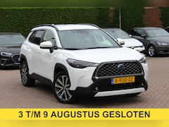 Toyota Corolla Cross - 2.0 High Power Hybrid First Edition / 23.304 KM / Camera / Half leder / CarPlay / Keyless