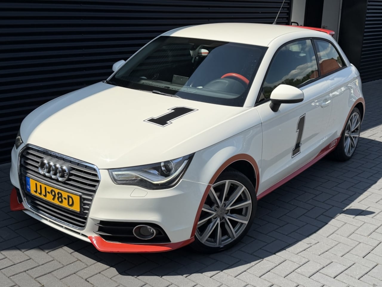 Audi A1 - 1.2TFSI COMPETITION KIT LEGEND| CLIMA| UNIEK| CRUISE - AutoWereld.nl