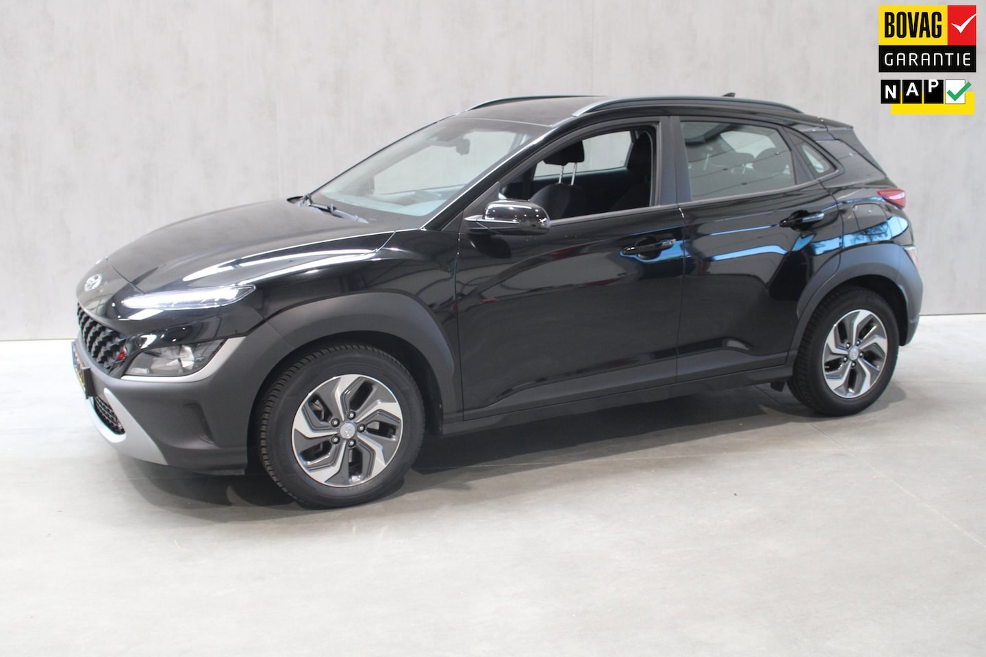 Hyundai Kona - 1.6 GDI HEV Comfort Carplay/Camera/12 maanden bovag prijs is rijklaar - AutoWereld.nl