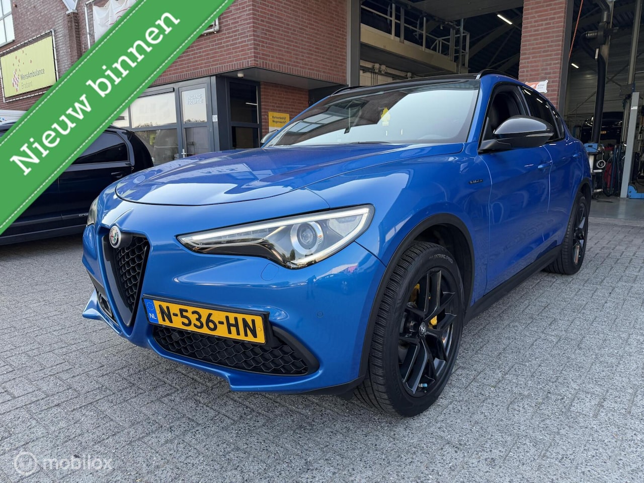 Alfa Romeo Stelvio - 2.0 T AWD Super LEDER*PANO-DAK*ACC*CAMERA* - AutoWereld.nl