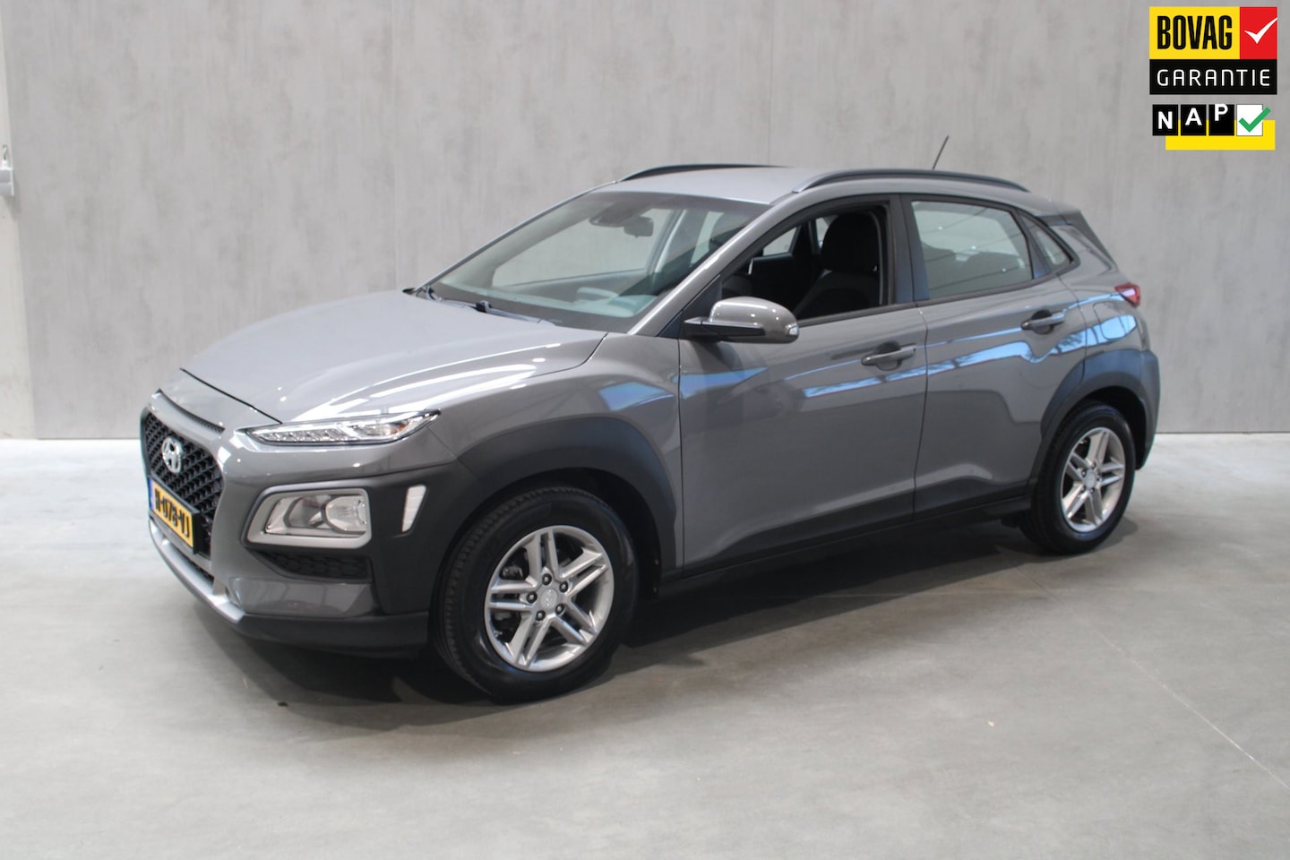Hyundai Kona - 1.0 T-GDI Comfort Carplay/Camera Lichtmetalen velgen 12 maanden bovag! - AutoWereld.nl