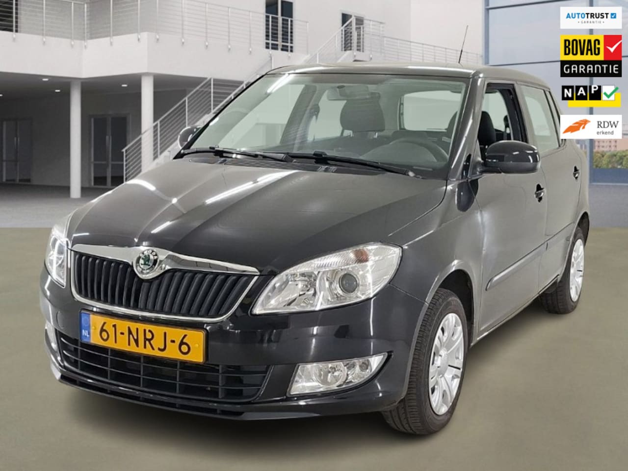 Skoda Fabia - 1.2 TSI Ambition 1e Eigenaar 68.600 km +NAP NL-auto - AutoWereld.nl