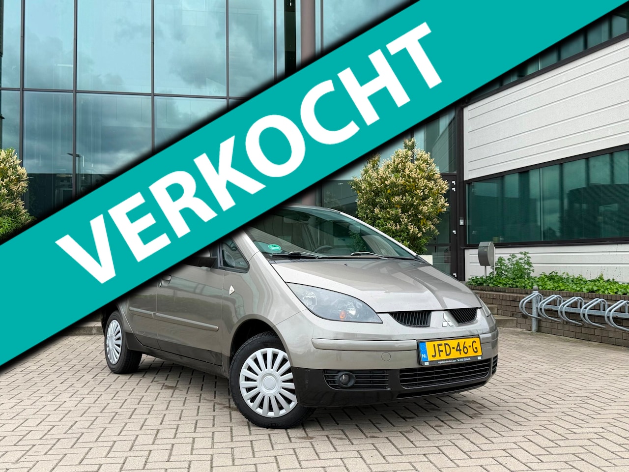Mitsubishi Colt - 1.1 Incharge | Nieuwe APK | Lage KM stand - AutoWereld.nl