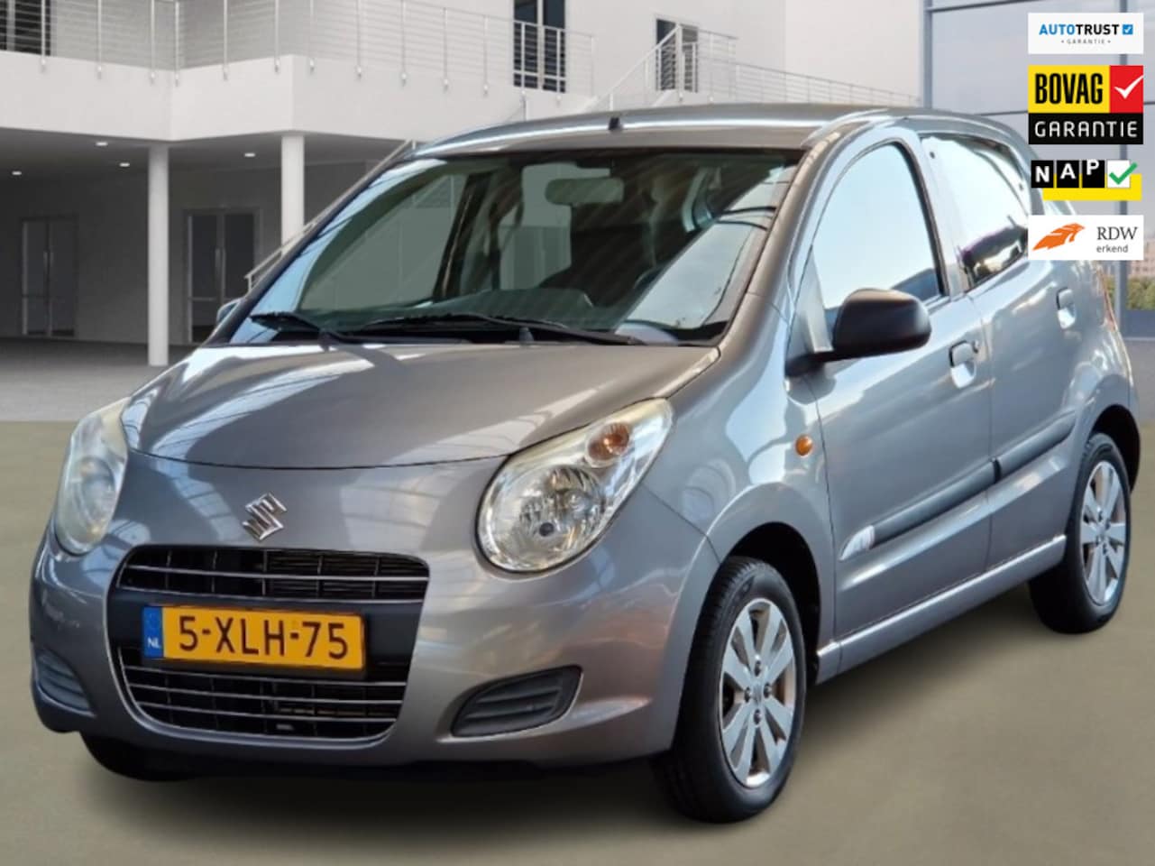 Suzuki Alto - 1.0 Celebration EASSS 1e Eigenaar 64.400 km +NAP NL-auto - AutoWereld.nl