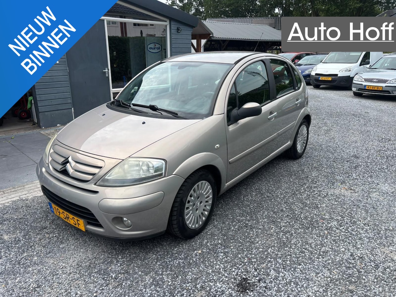 Citroën C3 - 1.4i Exclusive | Autom. Airco | Cruise Control | LMV | Trekhaak | PDC | Nieuwe APK! - AutoWereld.nl