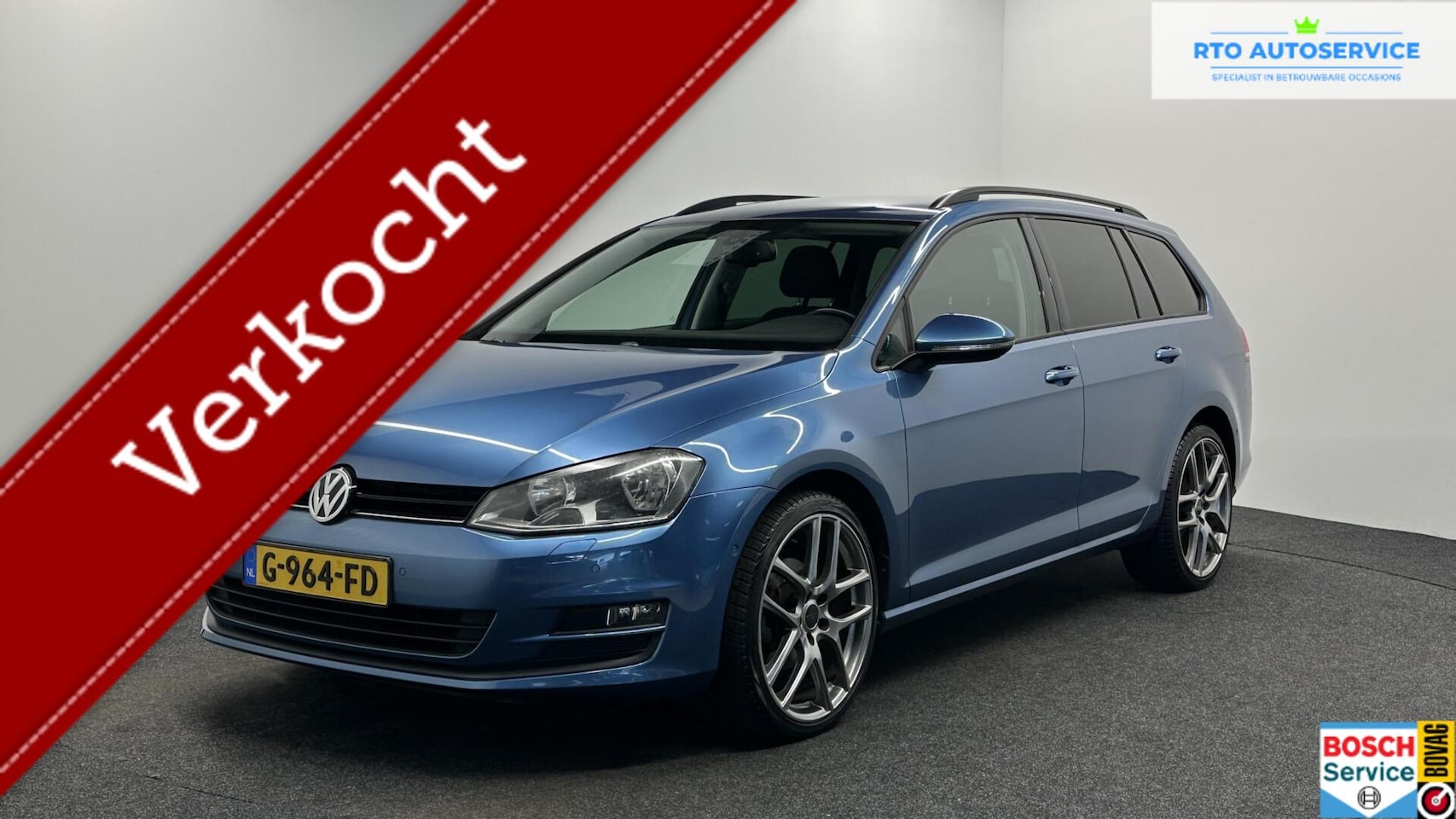 Volkswagen Golf Variant - 1.4 TSI Highline STOELVERWARMING-CRUISE - AutoWereld.nl
