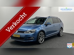 Volkswagen Golf Variant - 1.4 TSI Highline STOELVERWARMING-CRUISE