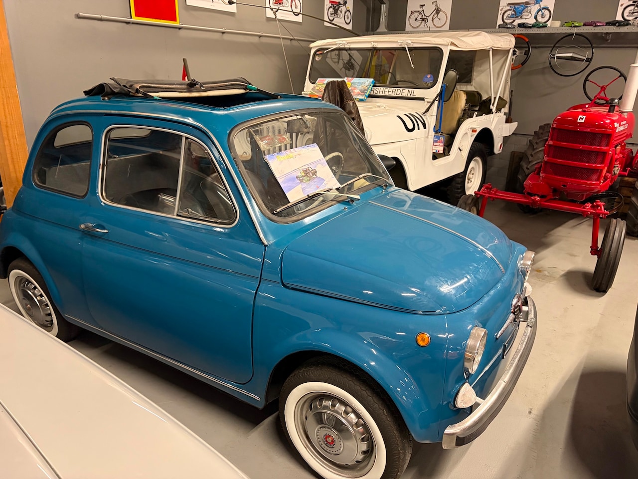 Fiat 500 - F - AutoWereld.nl