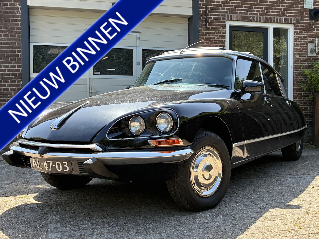 Citroën DS - PALLAS INJ DS21 '71 - AutoWereld.nl