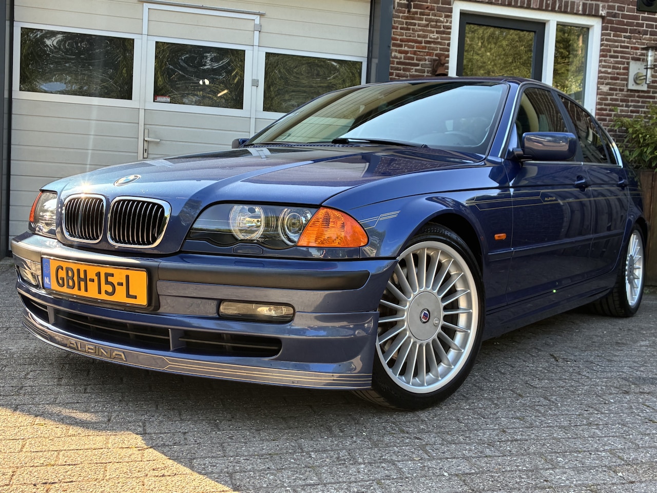 Alpina B3 - ALPINA 3.3 '99 Bmw Alpina Xenon Schuifdak - AutoWereld.nl