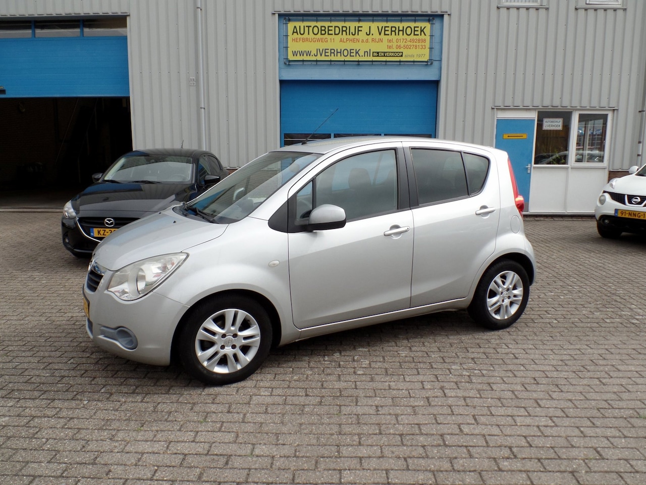 Opel Agila - 1.2 Edition AUTOMAAT - AutoWereld.nl