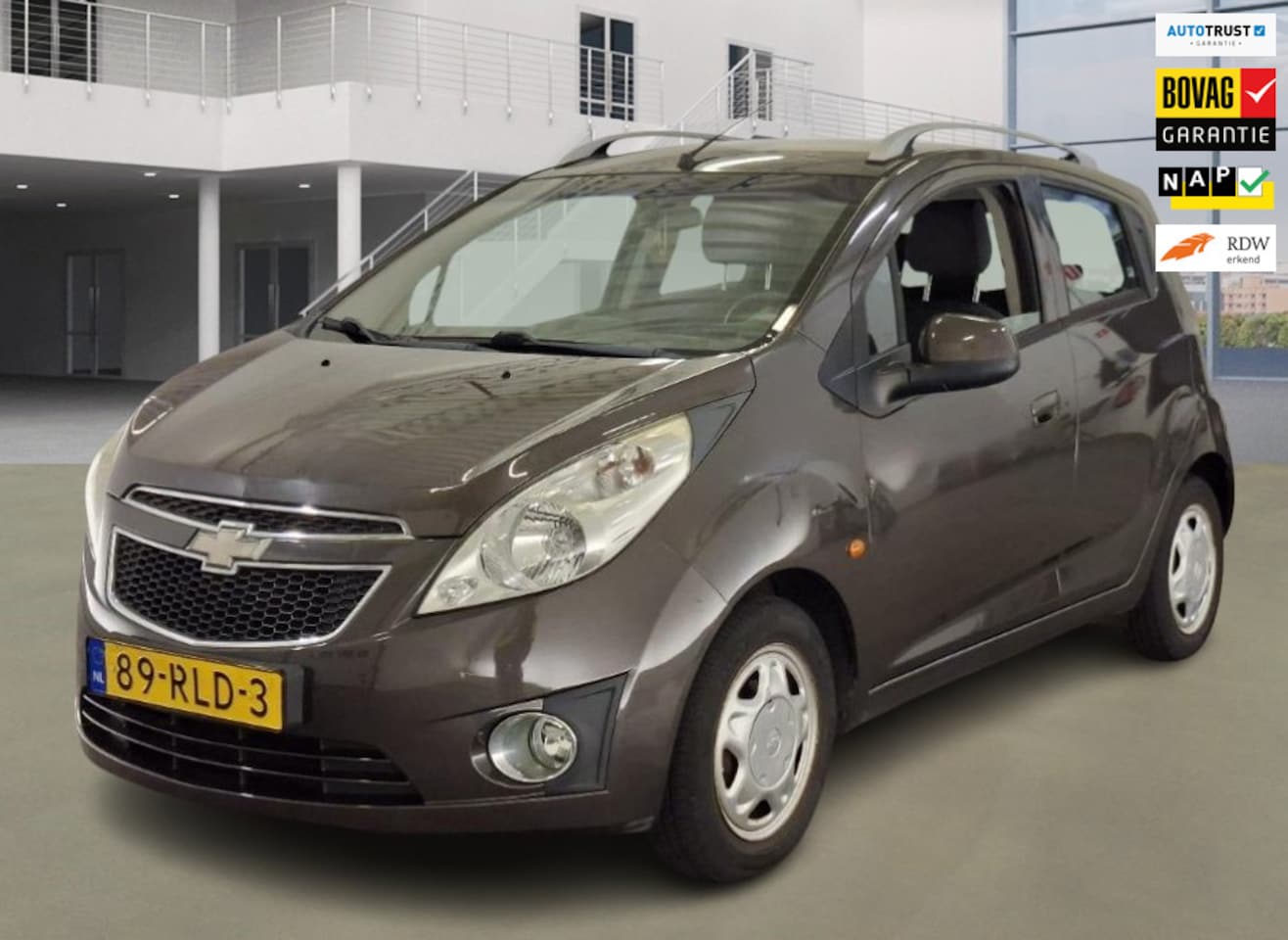 Chevrolet Spark - 1.0 16V LS 1e Eigenaar 56.200 km +NAP NL-auto - AutoWereld.nl