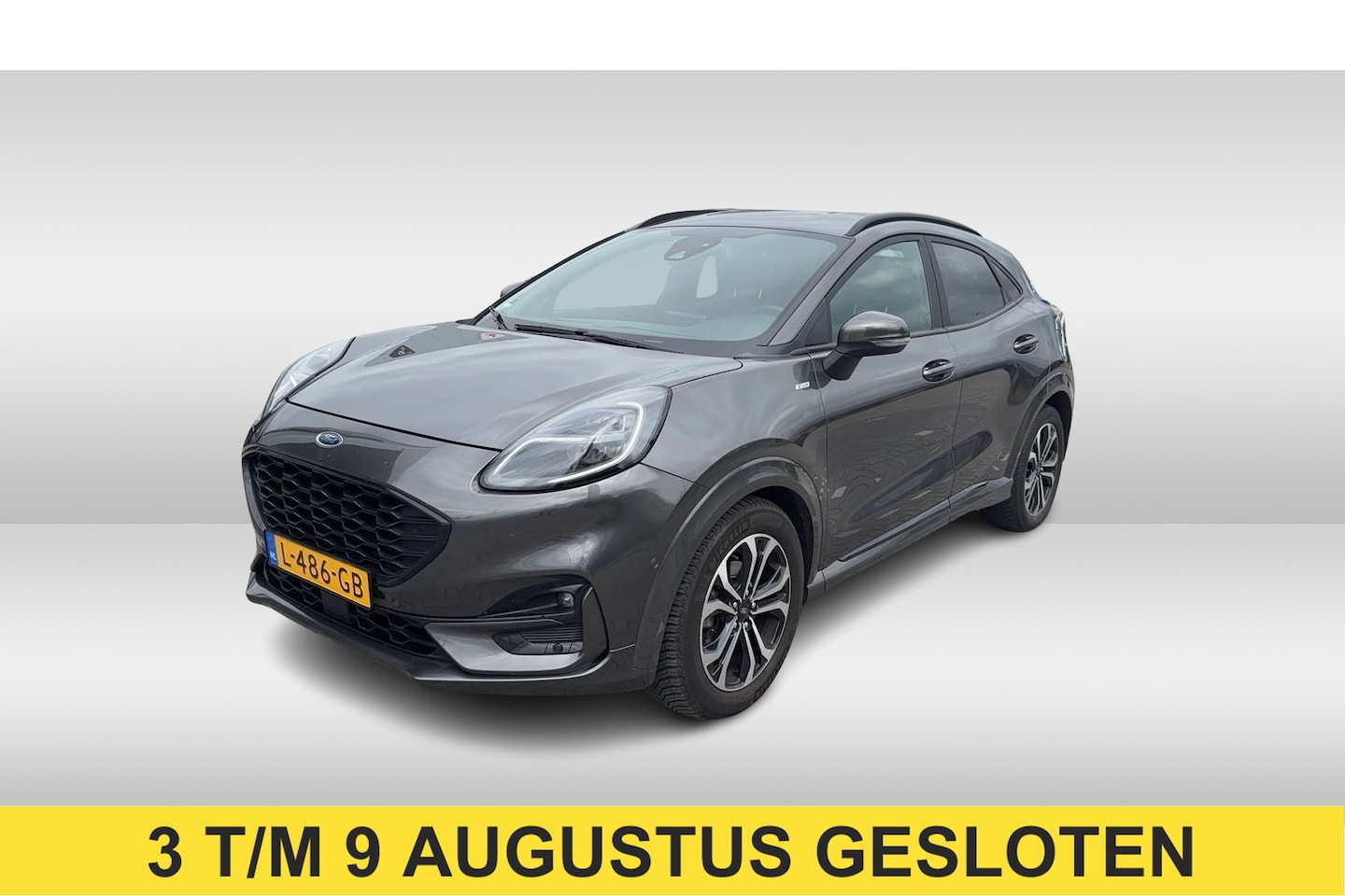 Ford Puma - 1.0 EcoBoost Hybrid ST-Line X First Edition / Camera / CarPlay / Keyless / 18'' / Stoel+St - AutoWereld.nl