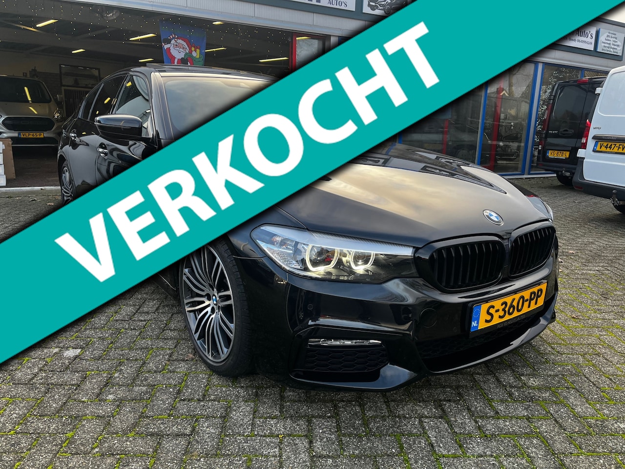 BMW 5-serie - 520d High Executive M SPORT 115000 KM - AutoWereld.nl