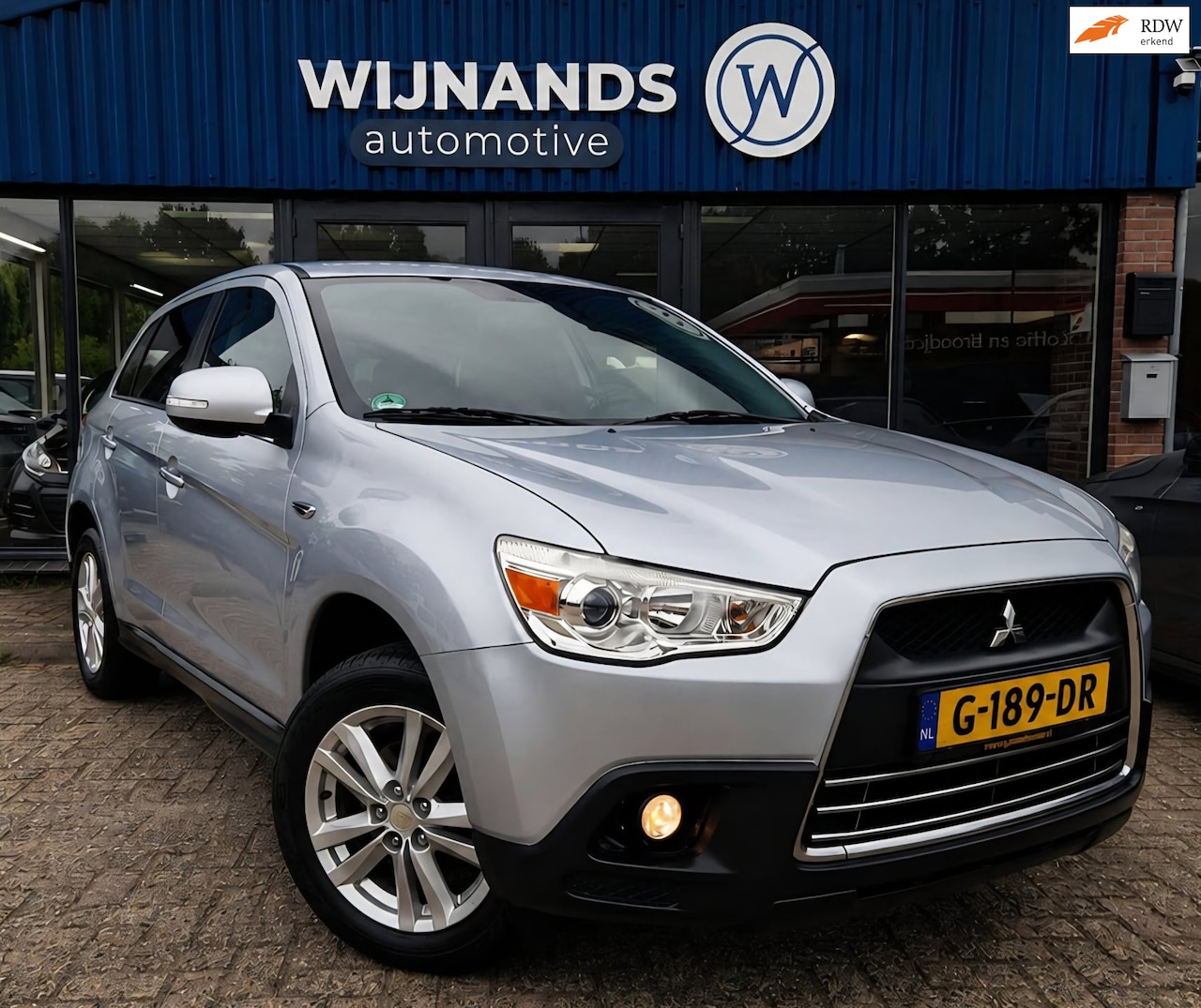 Mitsubishi ASX - 1.6 Inform ClearTec Trekhaak Stoelvw Bluetooth - AutoWereld.nl