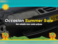Saab 9-3 Cabrio - 2.0t S | Jet Black Metallic | Nette kap/Leder/Navi/Cruise/Clima - Gaaf