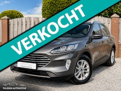 Ford Kuga - 2.5 PHEV Titanium X STOELVERWARMING STUURVERWARMING ECC NAVI HALFLEER