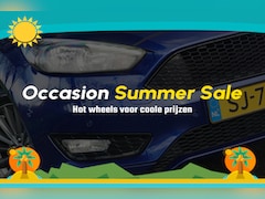 Ford Focus Wagon - 1.0 Ecoboost 125pk ST-Line - Deep Impact Blue - Carplay/360 camera/Nav