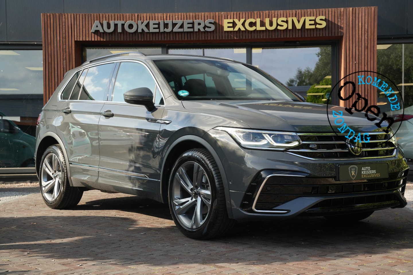 Volkswagen Tiguan - 2.0 TDI R-Line Business+ IQ Light R Line Adapt. Cruise Stoelverw. - AutoWereld.nl
