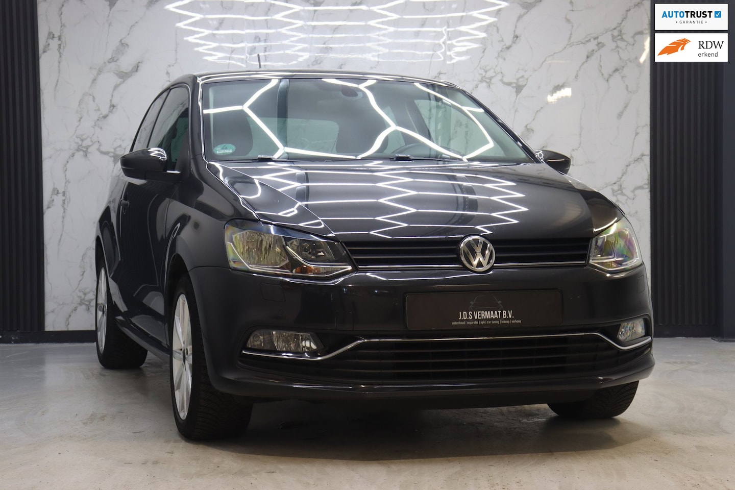 Volkswagen Polo - 1.2 TSI Highline DSG - AutoWereld.nl