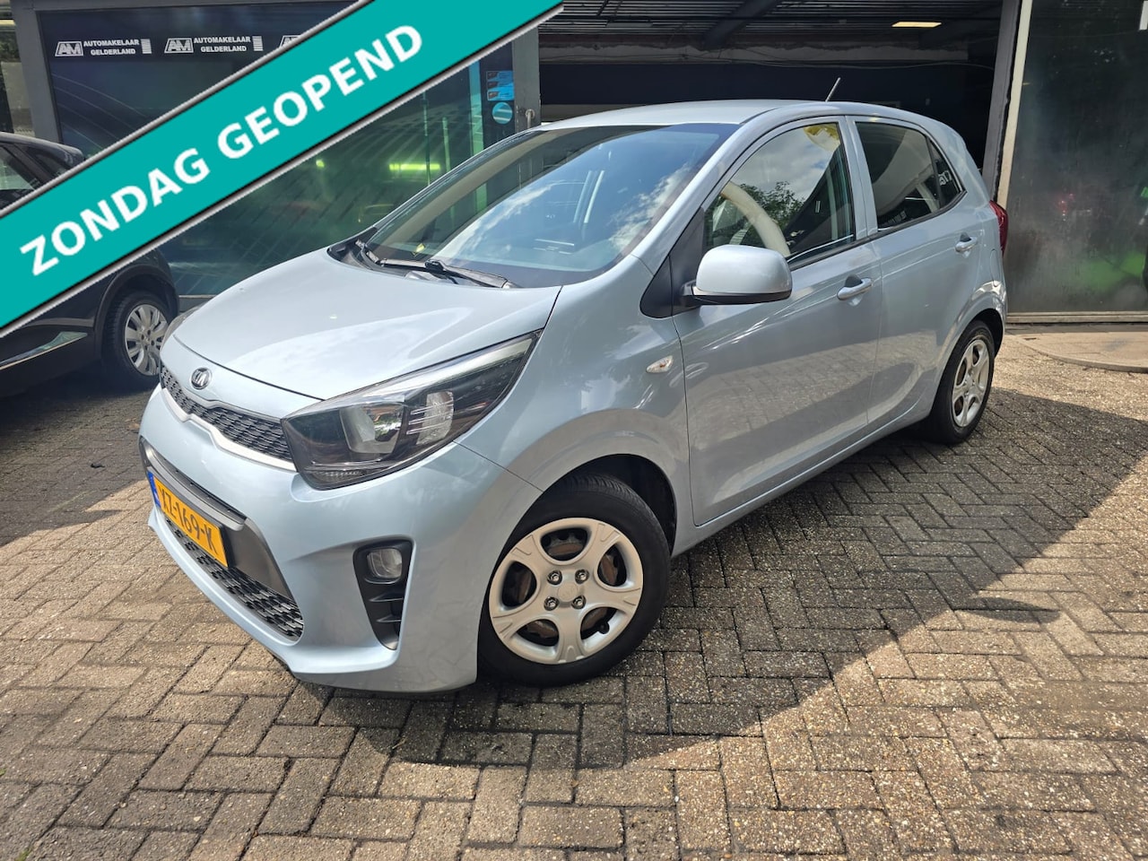 Kia Picanto - 1.0 CVVT PlusLine | 2E EIGENAAR |3/6 OF 12MND GARANITE | AIRCO | UNIEK LAGE KM | - AutoWereld.nl