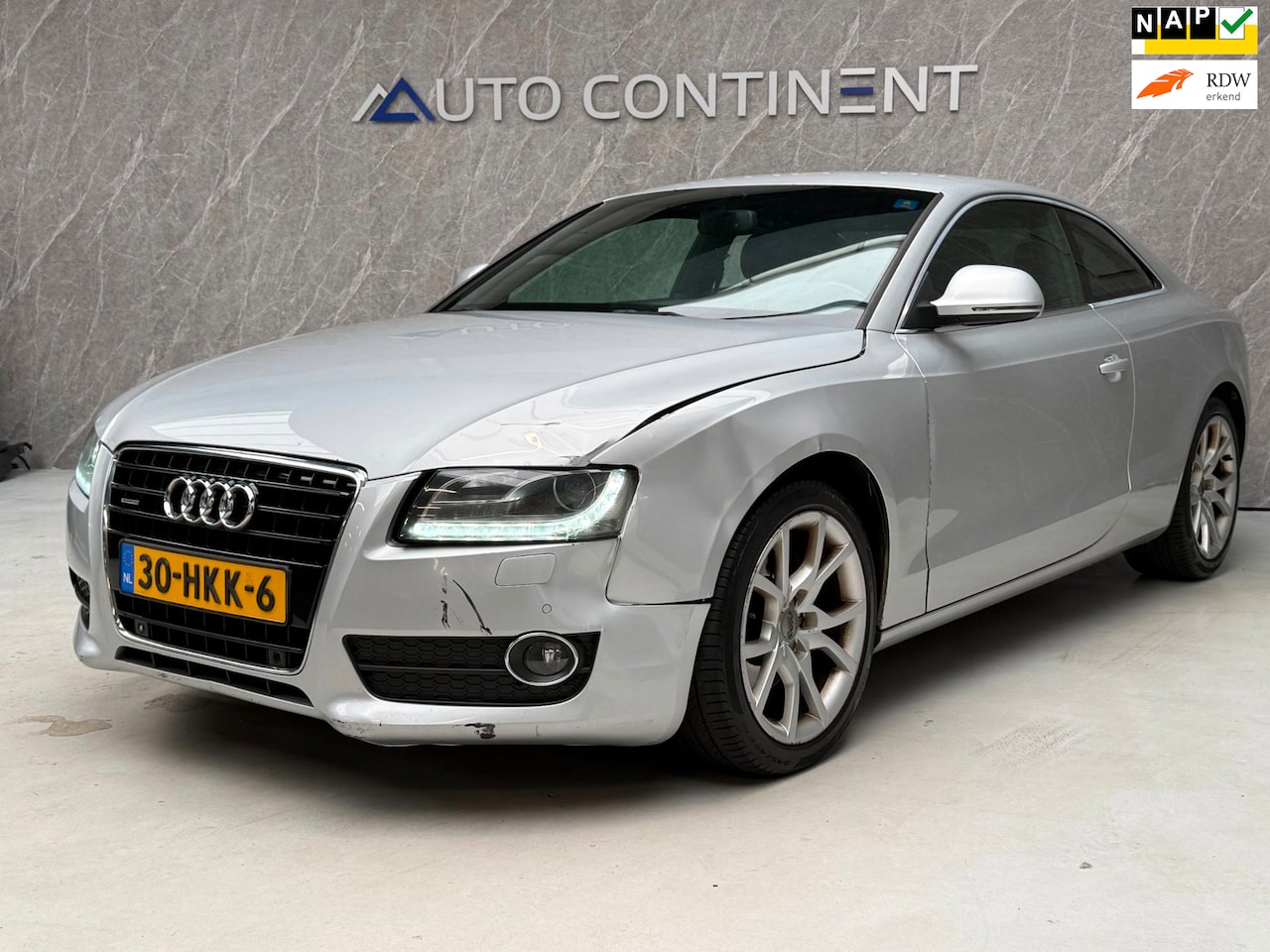 Audi A5 Coupé - 3.2 FSI quattro / NAP / Rijdt Goed / 2e Eigenaar / APK - AutoWereld.nl