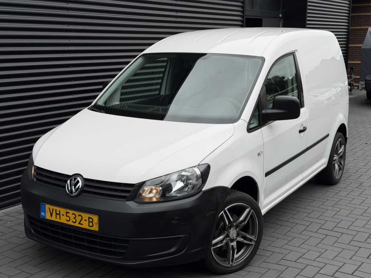 Volkswagen Caddy - 1.6 TDI 2014| WIT| AIRCO| EURO5| TREKHAAK| MARGE| NAP - AutoWereld.nl