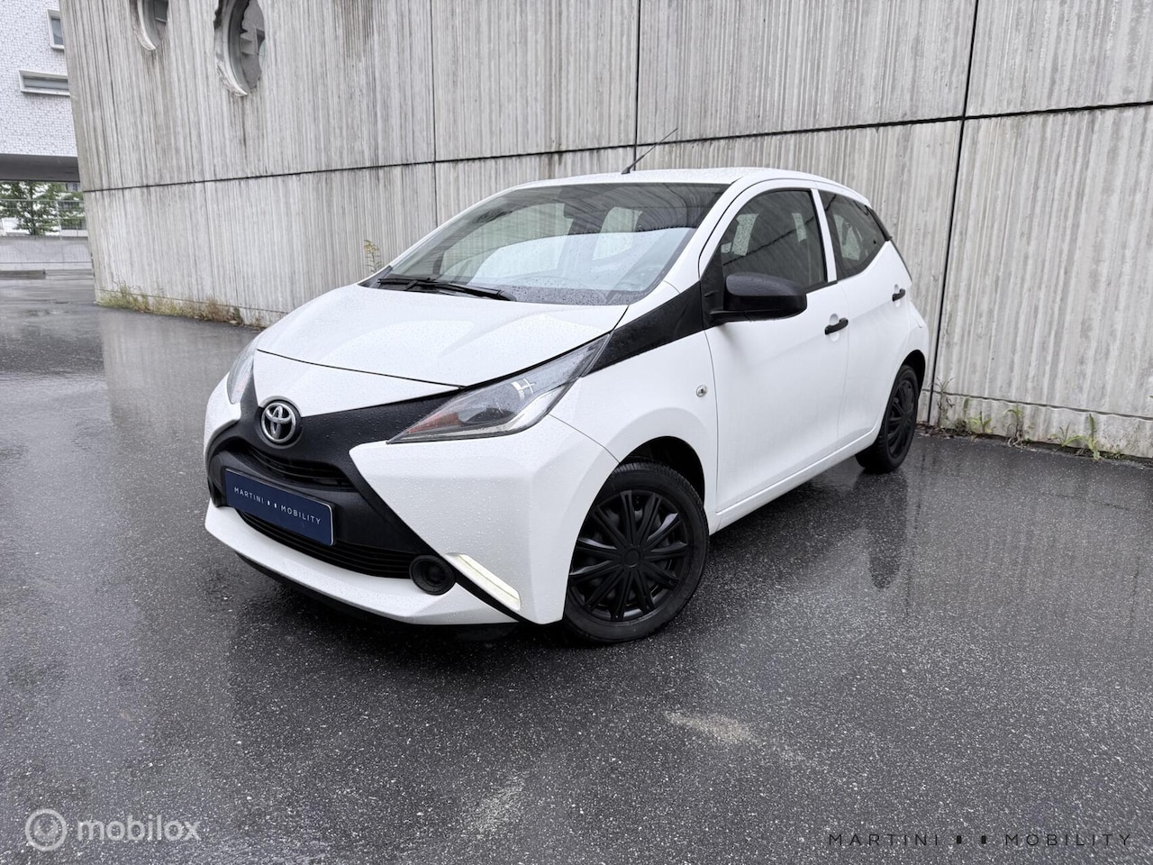 Toyota Aygo - 1.0 VVT-i x|Airco|5drs|Elek ramen|Bluetooth|NAP| - AutoWereld.nl