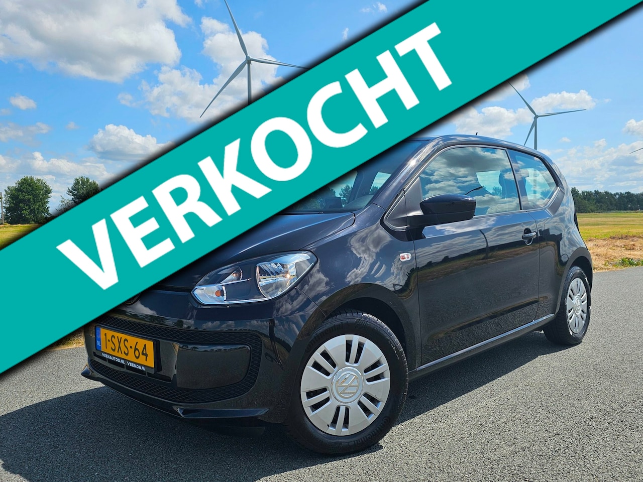 Volkswagen Up! - 1.0 move up! BlueMotion 1.0 move up! BlueMotion - AutoWereld.nl