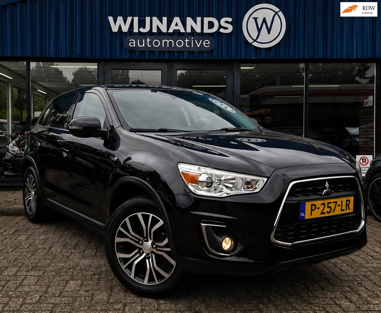 Mitsubishi ASX - 1.6 Cleartec Bright Trekhaak Camera Stoelvw - AutoWereld.nl