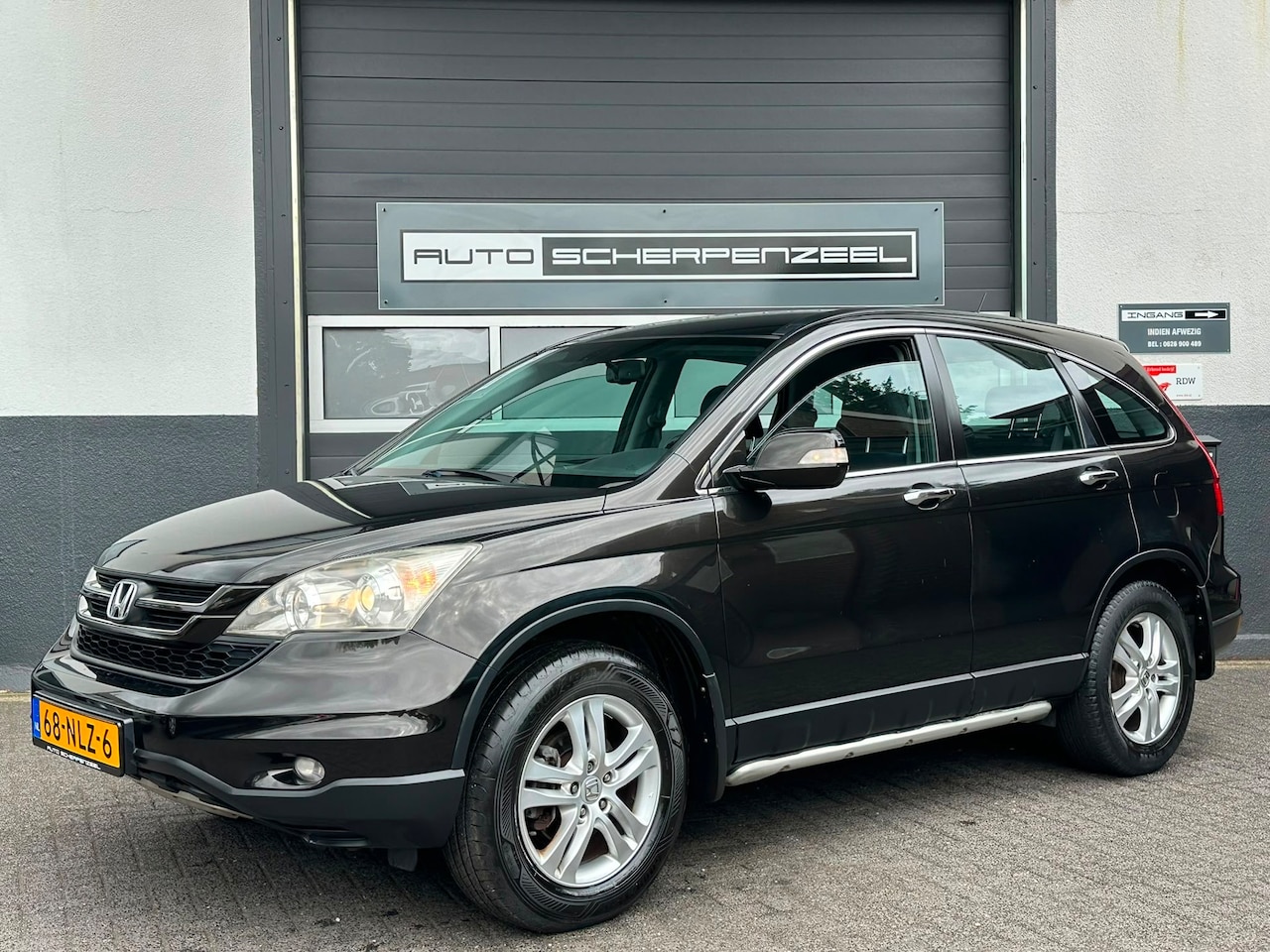 Honda CR-V - 2.0i AUTOMAAT |Elegance | CAMERA | NAVIGATIE - AutoWereld.nl