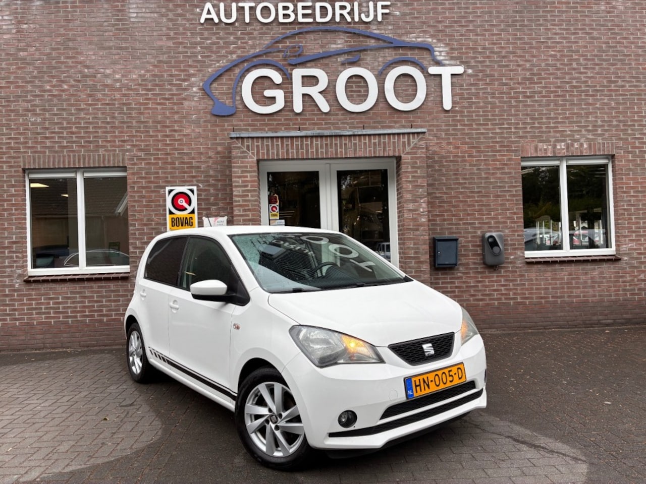 SEAT Mii - 1.0 Sport Connect 1.0 SPORT CONNECT - AutoWereld.nl