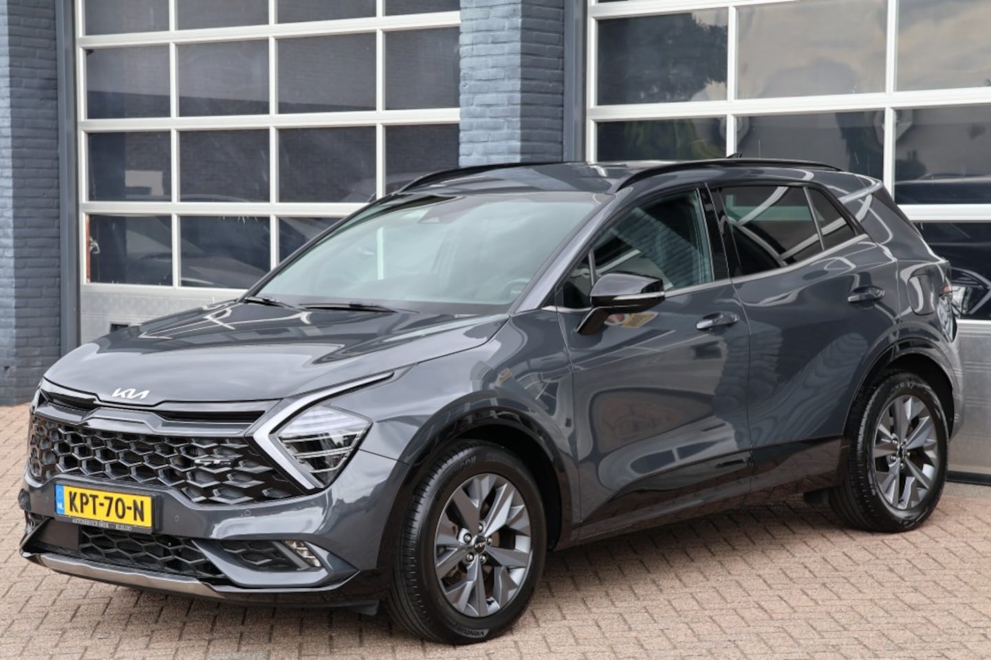 Kia Sportage - 1.6 T-Gdi HEV automaat GT line - AutoWereld.nl
