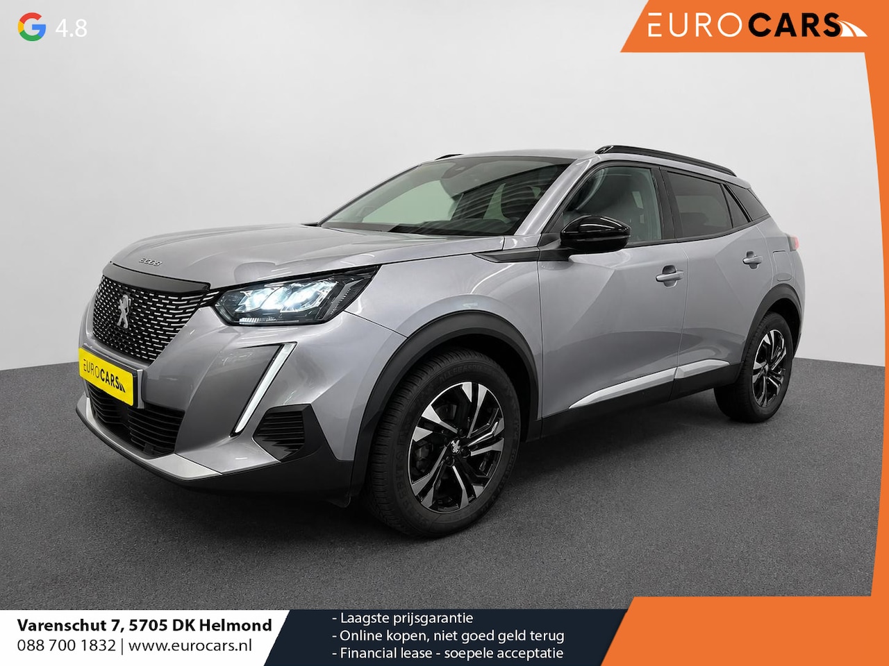 Peugeot 2008 - 1.2 PureTech Allure Automaat - AutoWereld.nl